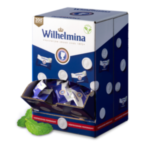 Wilhelmina pepermunt à 200 stuks